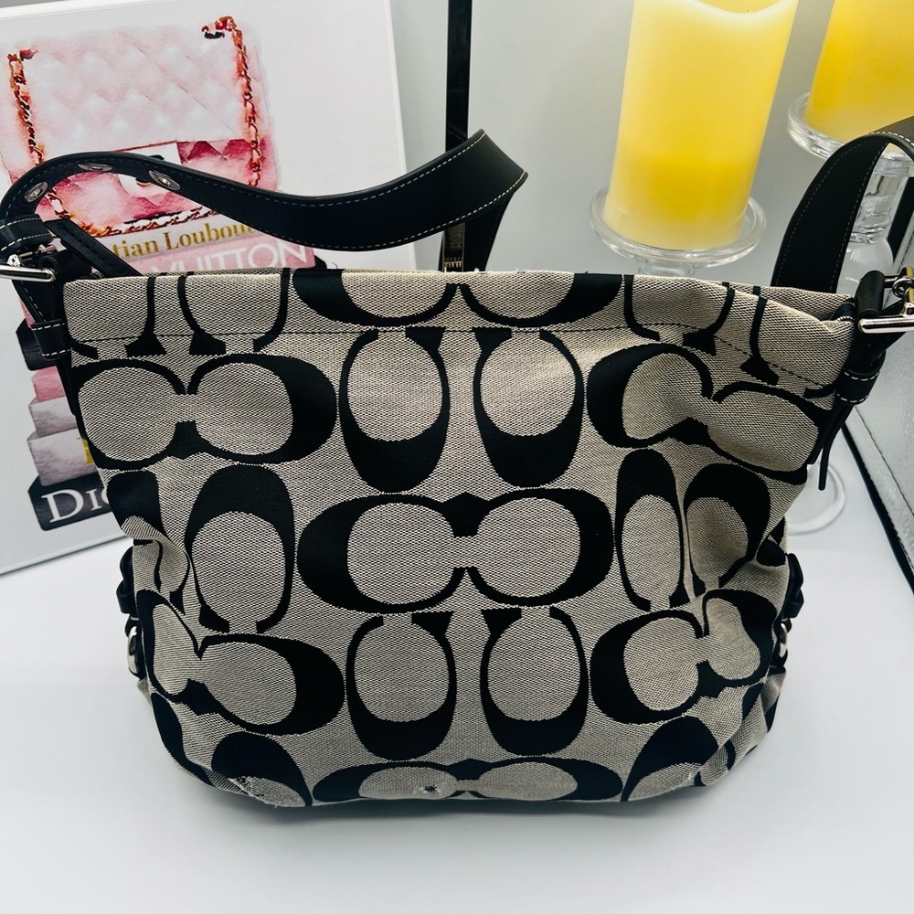 Coach Signature C Two Way Duffle Bag